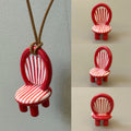 Candy — Ceramic Chair Necklace