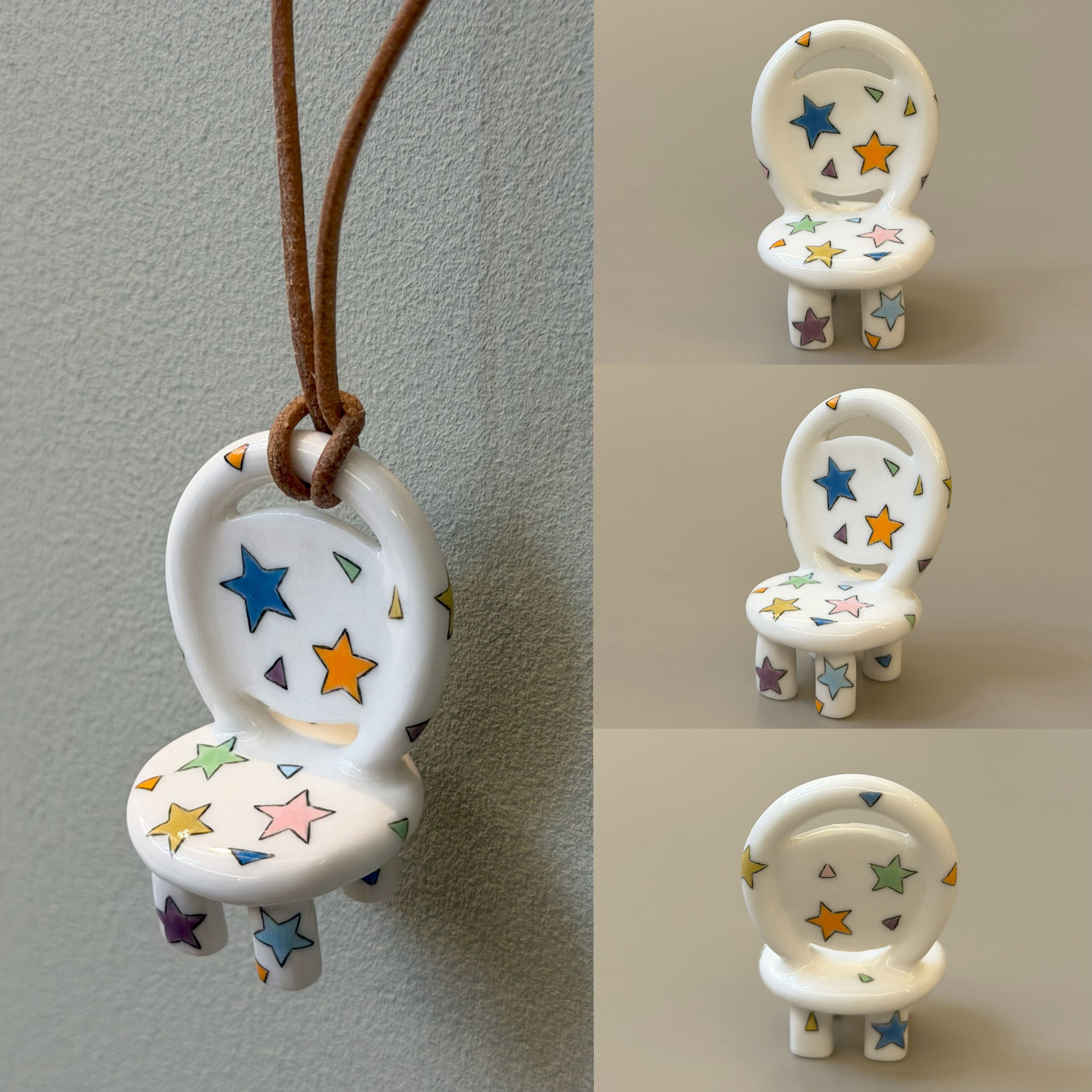 Daydream — Ceramic Chair Necklace