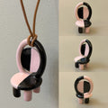 Fantasy— Ceramic Chair Necklace