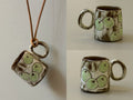 Apple — Ceramic Cup Necklace